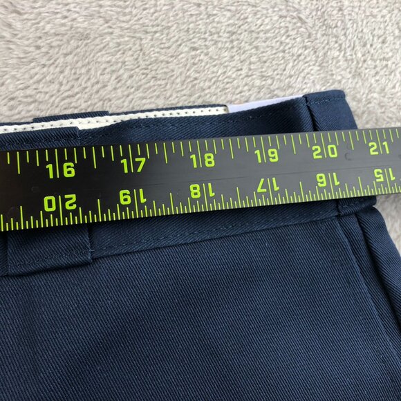 Dickies Men's 874 Work Pants Size 42x31 Classic Straight Relaxed Casual Navy - Picture 6 of 16